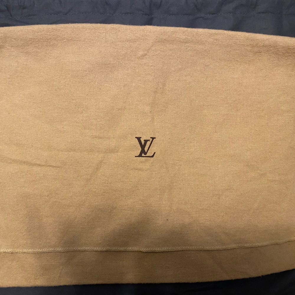 Authentic Louis Vuitton dust bag